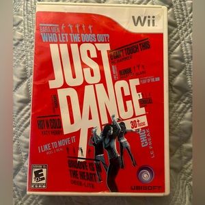 Just dance Nintendo Wii